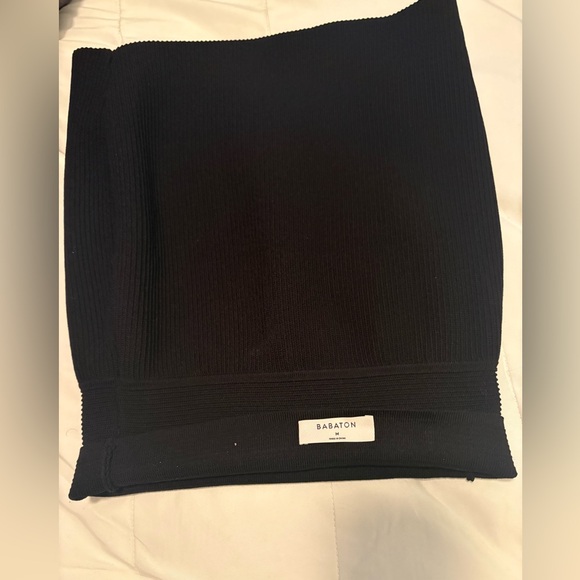 Elegant Black Women's mini skirt - Picture 2 of 2